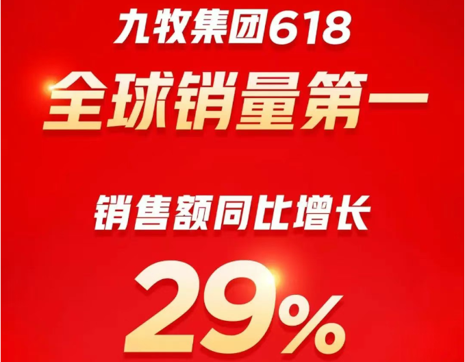 大获全胜！九牧智能马桶618全球销量第一！