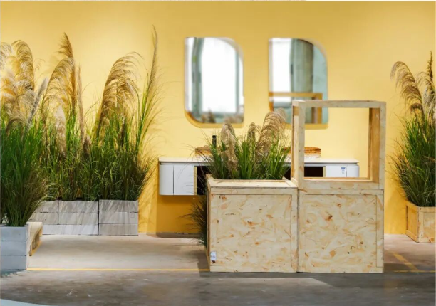 野趣天成 | 东鹏「栖野时光」自然主题空间在T2M开放