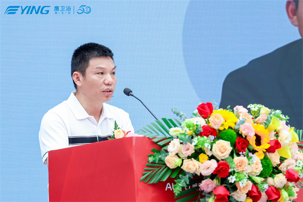 致辞2-禅城区政协委员、佛山闽南商会会长陈主明