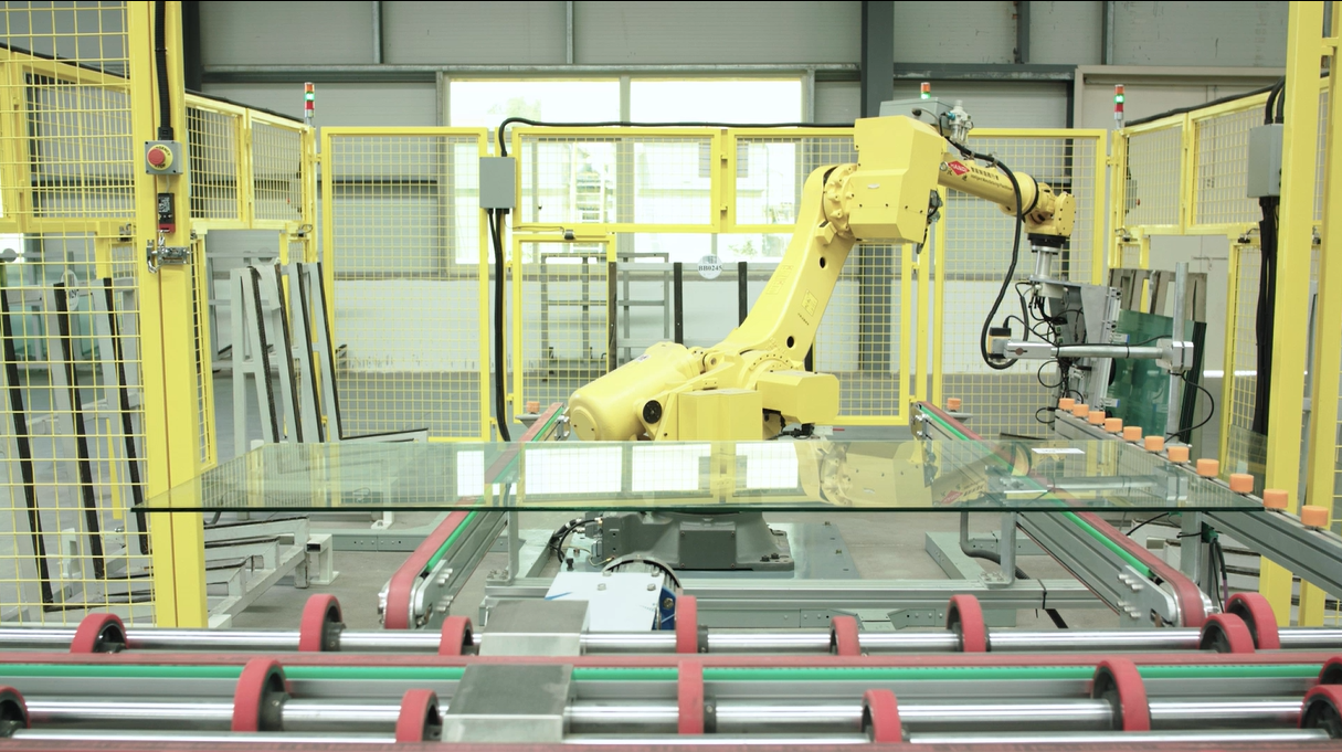 九牧南安淋浴房智能工厂