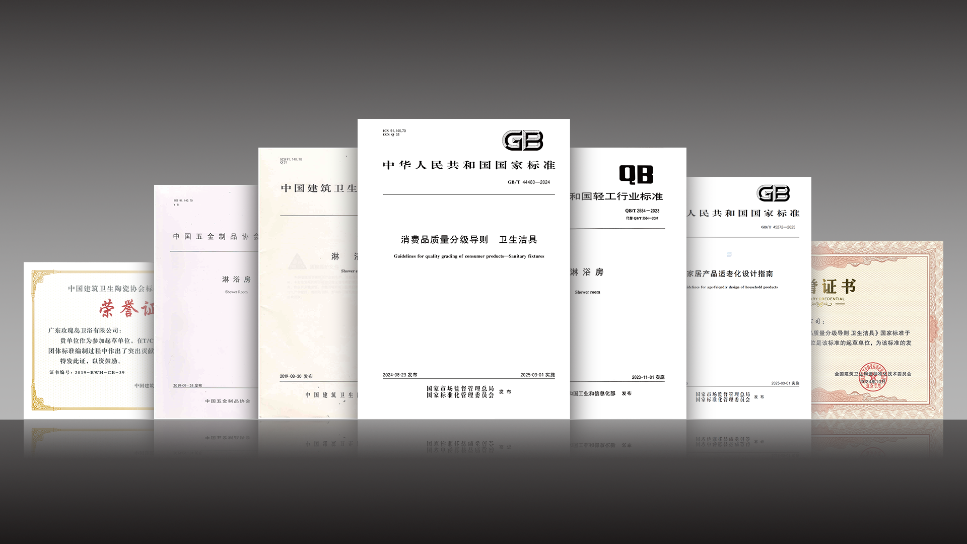 淋浴房行业标准