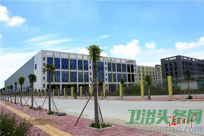 恒洁潮州生产总部基地项目一期工程预计9月底试投产