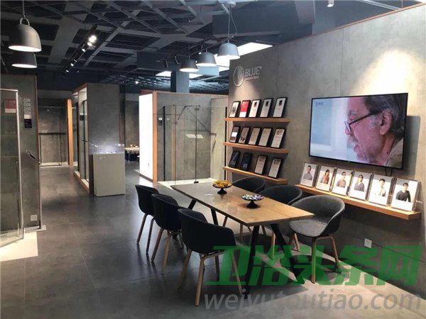 蓝色卫浴长春旗舰店销量居全球最大卖场第一