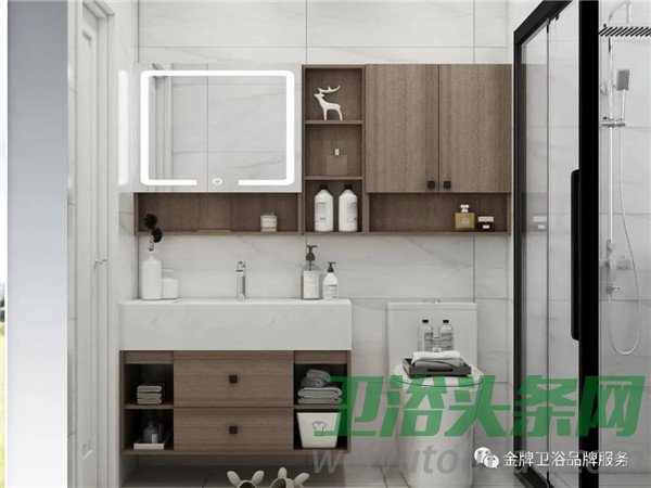 金牌卫浴微讲堂丨健康、整洁的卫浴间，有它更加分！