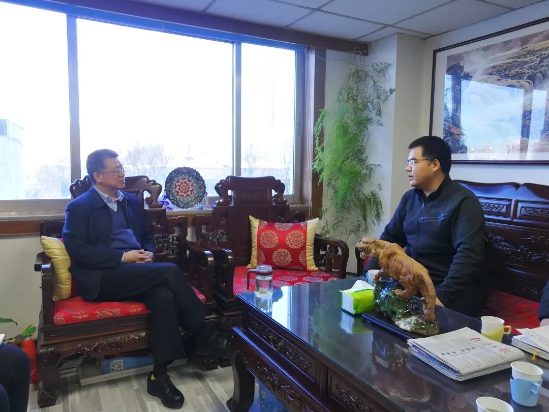 国家市场监管总局领导到访中国建材流通协会，交流合作推广绿色产
