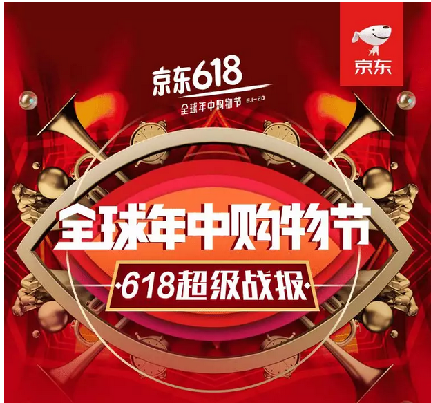 京东618展现零售新趋势：社交电商、线上线下融合、技术赋能