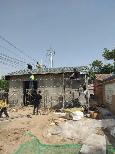 北京农村危房改造引入装配式建筑