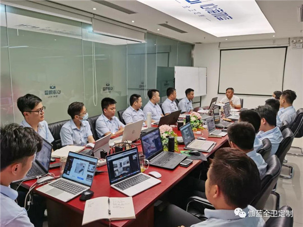 以设计提高终端市场竞争力，心海伽蓝销售团队设计软件培训圆满结