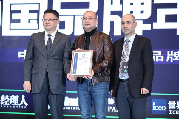 民族骄傲！九牧荣膺 “中国品牌年度大奖NO.1”