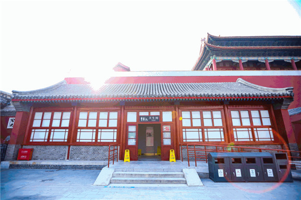 600年紫禁城迎国潮，九牧公共卫生间改造项目正式交付故宫