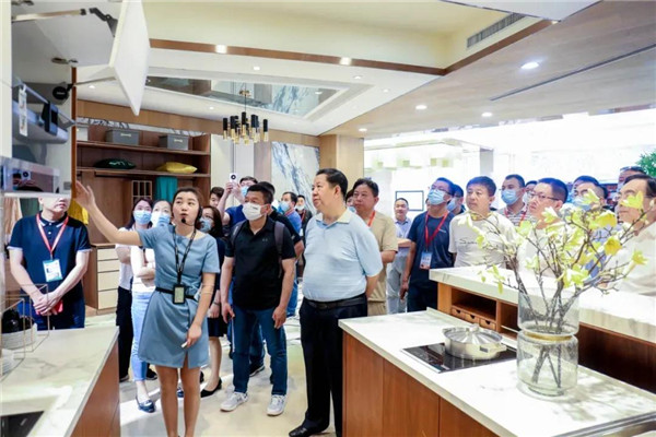 九牧被授予“2021全国建材行业品牌建设示范企业”