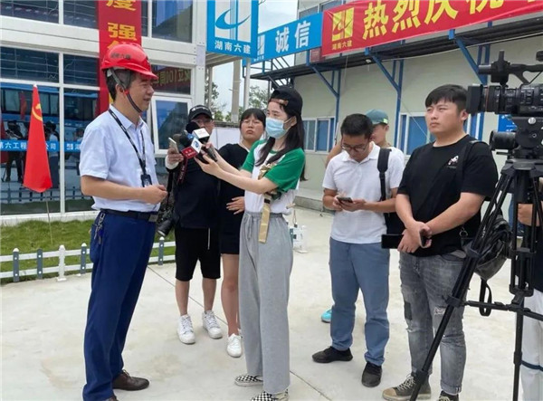 礼赞百年！全国主流媒体团走进九牧科牧数字工厂