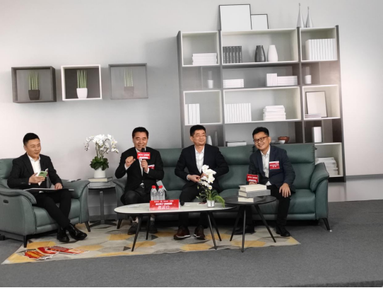 惠达殷慷亮相居然之家直播盛典，双11好物在线等你!