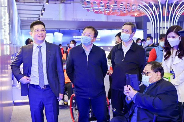 匠心关怀！中国残联副主席吕世明点赞九牧公益事业