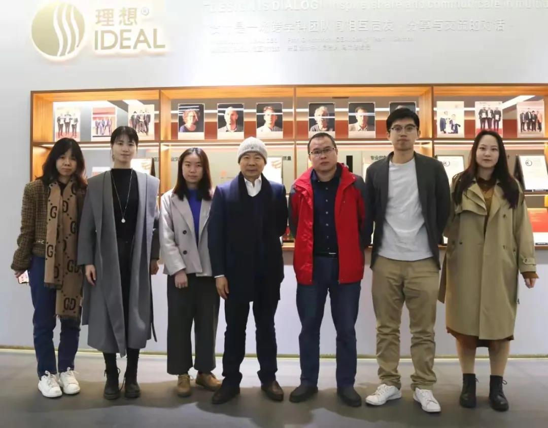 理想卫浴丨董事长危五祥接受人民网、腾讯网、中洁网记者联合采访