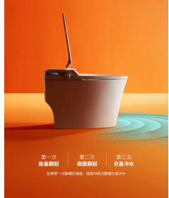浪鲸卫浴丨用过都说“绝绝子”的智能马桶原来长这样！
