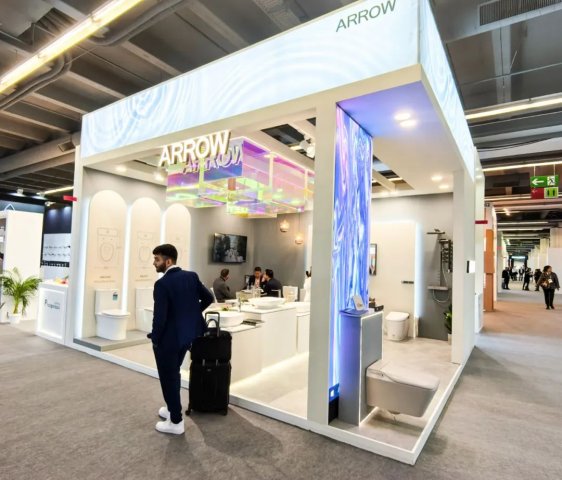 箭牌家居亮相2023德国法兰克福ISH展 让世界看见中国品牌
