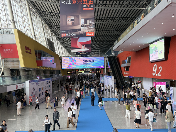 2026广州建博会：卫浴展区人气“遇冷”，箭牌、理想、华艺、埃飞灵