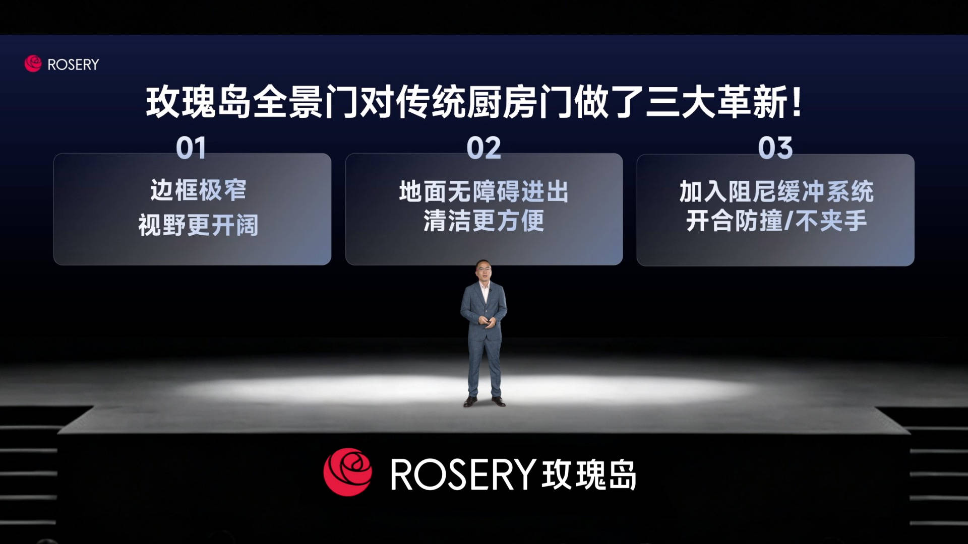 对传统厨房门做了三大革新 对传统厨房门做了三大革新